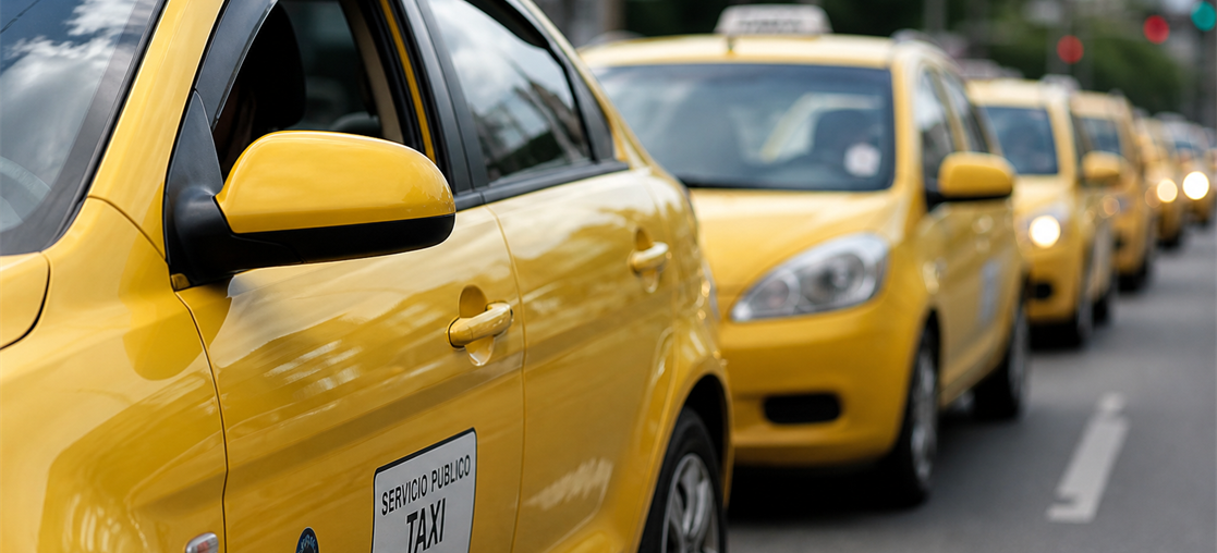 Servicio de taxi y expreso FlechaCab
